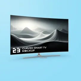 Curved Smart TV 2